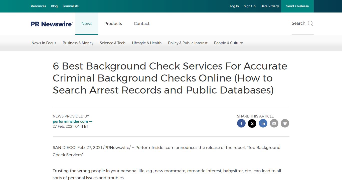 6 Best Background Check Services For Accurate Criminal Background ...